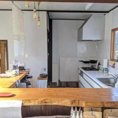Villa 天空cafe寿ぐ Yufu Exterior foto