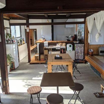 Villa 天空cafe寿ぐ Yufu Exterior foto