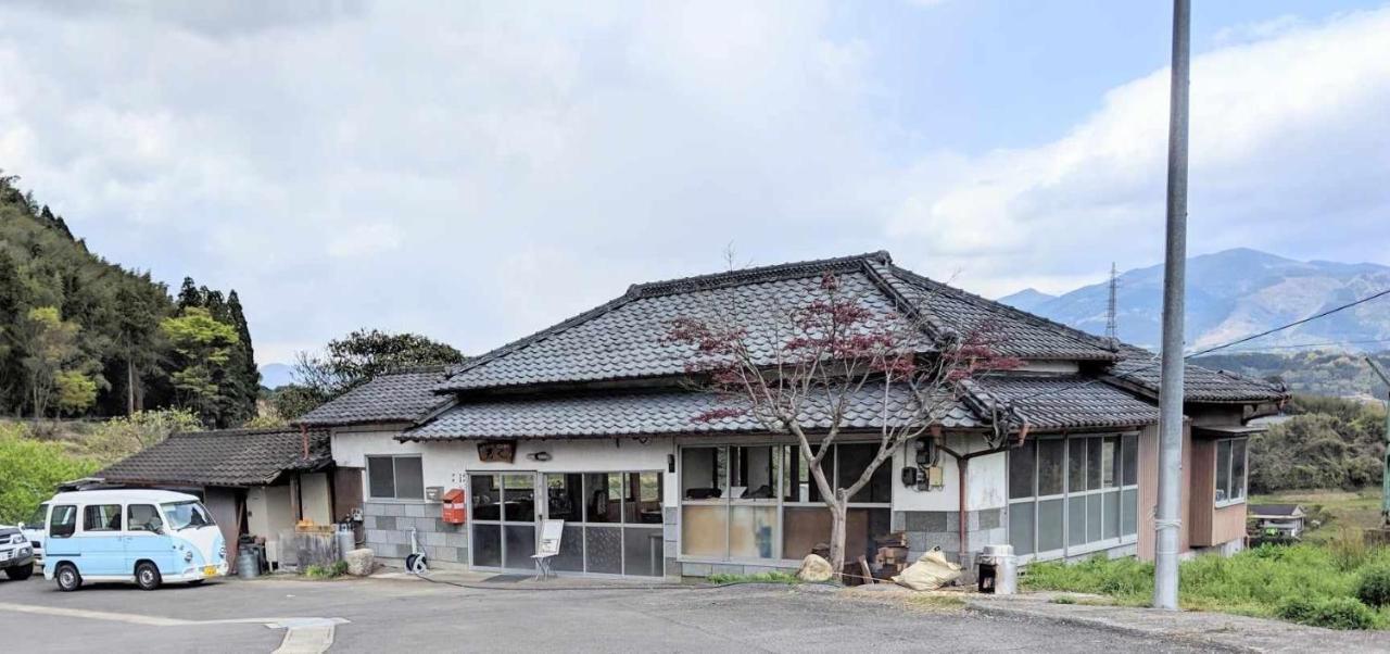Villa 天空cafe寿ぐ Yufu Exterior foto